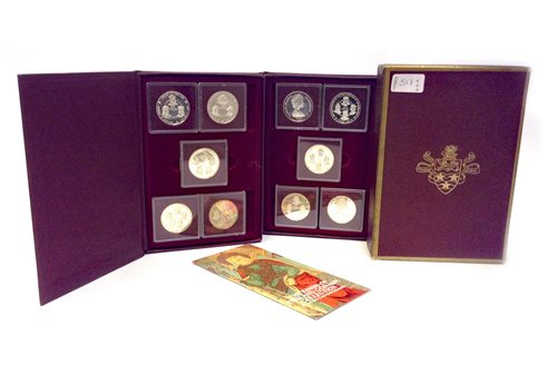 Lot 517 - SILVER COIN COLLECTION