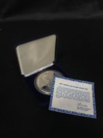 Lot 405 - 1979 JAMAICA TWENTY-FIVE DOLLAR SILVER PROOF COIN