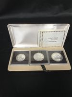 Lot 414 - 1980 TURKS AND CAICOS PROOF COIN SET