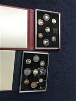 Lot 420 - A COLLECTION OF PROOF COIN SETS