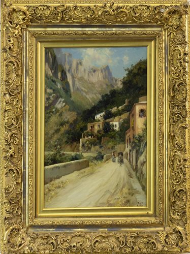 Lot 644 - POSITANO, ITALY, BY PETER ALEXANDER HAY