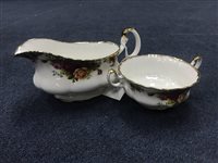 Lot 69 - A ROYAL ALBERT OLD COUNTRY ROSES PART DINNER SERVICE