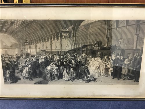 Lot 93 - SIGNED PRINT BY WILLIAM POWELL FRITH