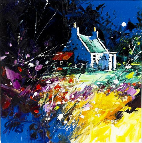 Lot 108 - SPRING MOON, ARGYLL, BY MARTIN OATES