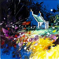 Lot 108 - SPRING MOON, ARGYLL, BY MARTIN OATES