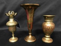 Lot 97 - A COLLECTION OF BRASS WARES