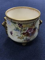 Lot 136 - A ROYAL BONN PLANTER AND ANOTHER