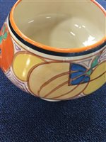 Lot 1228 - A CLARICE CLIFF FOR WILKINSON FANTASQUE VASE