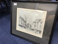 Lot 40 - PENCIL ON PAPER BY ALISTAIR ANDERSON