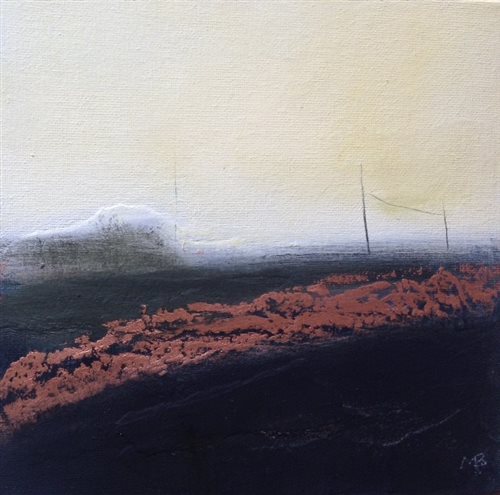 Lot 142 - TELEGRAPH POLES, BY MAY BYRNE