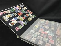 Lot 33 - A LARGE STOCK BOOK FULL OF WORLDWIDE STAMPS