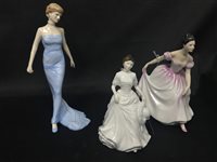 Lot 176 - A COLLECTION OF ROYAL DOULTON FIGURES