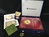 Lot 186 - A COLLECTION OF COINS AND COIN SETS