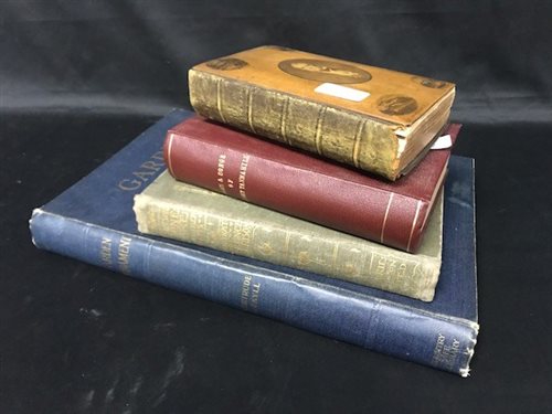 Lot 267 - A COLLECTION OF BOOKS