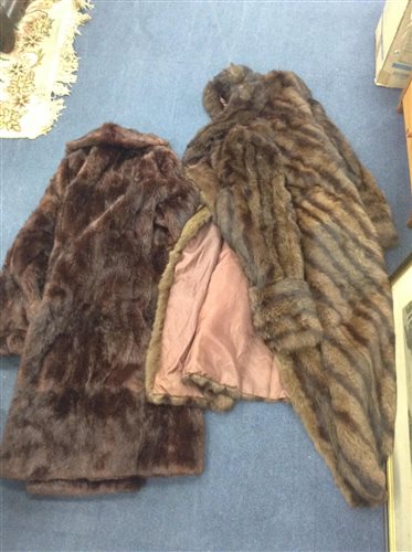 Lot 281 - A COLLECTION OF FURS AND ACCESSORIES