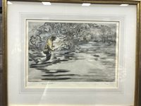Lot 249 - TWO DRY POINTS BY HENRY WILKINSON