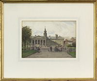 Lot 463 - JAIL SQUARE - THE OLD HIGH COURT JUSTICIARY BUILDING AT SALTMARKET, BY PATRICK DOWNIE