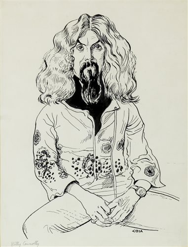 Lot 197 - BILLY CONNOLLY, BY EMILIO COIA