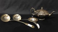 Lot 274 - A COLLECTION OF SILVER PLATED ITEMS
