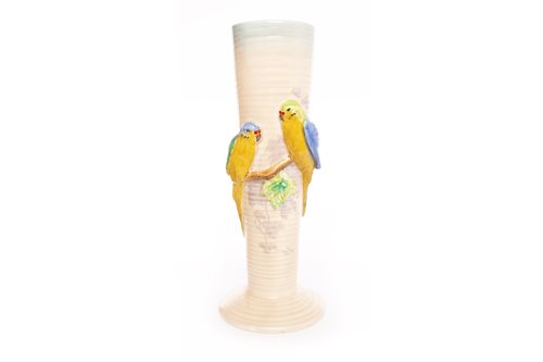 Lot 1266 - A CLARICE CLIFF FOR NEWPORT VASE