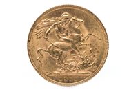 Lot 503 - A GOLD SOVEREIGN, 1911