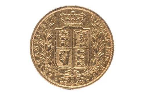 Lot 506 - A GOLD SOVEREIGN, 1868