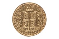 Lot 506 - A GOLD SOVEREIGN, 1868