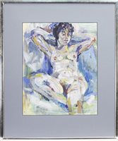 Lot 294 - STUDY OF A FEMALE NUDE