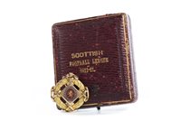 Lot 970 - A RARE FIFTEEN CARAT GOLD SCOTTISH LEAGUE CHAMPIONSHIP 1911-12 MEDAL AWARDED TO GEORGE ORMOND (RANGERS F.C.)