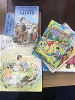 Lot 317 - A COLLECTION OF VINTAGE CHILDREN'S BOOKS