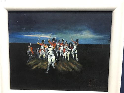 Lot 366 - CHARGE OF THE LIGHT BRIGADE BY ALECK GRAY