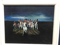 Lot 366 - CHARGE OF THE LIGHT BRIGADE BY ALECK GRAY