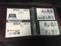 Lot 409 - A COLLECTION OF FIRST DAY COVERS