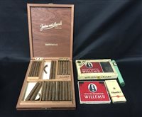 Lot 415 - A COLLECTION OF CIGARS