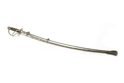 Lot 956 - A US 1860 PATTERN CAVALRY SABRE