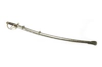 Lot 956 - A US 1860 PATTERN CAVALRY SABRE