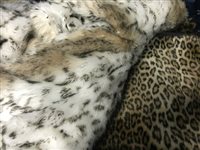 Lot 425 - AN OCELOT FUR COAT AND OTHER FURS