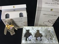 Lot 441 - A COLLECTION OF STEIFF BEARS