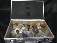 Lot 449 - A COLLECTION OF MIXED COINS