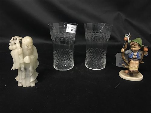 Lot 459 - TWO HUMMEL FIGURES AND OTHER COLLECTABLES
