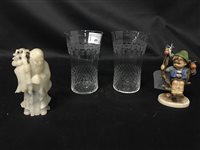 Lot 459 - TWO HUMMEL FIGURES AND OTHER COLLECTABLES