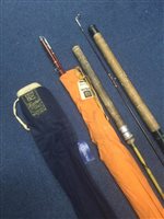 Lot 74 - A COLLECTION OF FISHING RODS