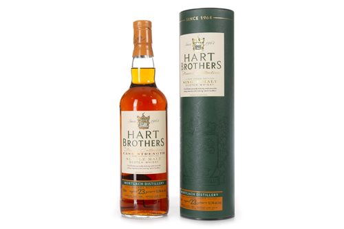 Lot 1021 - MORTLACH 1991 HART BROTHERS AGED 23 YEARS