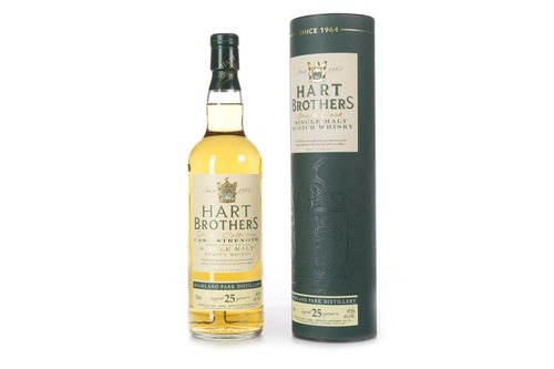 Lot 1022 - HIGHLAND PARK 1990 HART BROTHERS AGED 25 YEARS