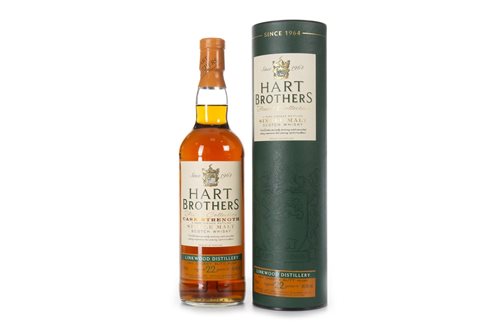 Lot 1023 - LINKWOOD 1990 HART BROTHERS AGED 22 YEARS
