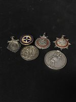 Lot 1 - A CRIMEA CAMPAIGN MEDAL DATED 1854 AND OTHER COINS