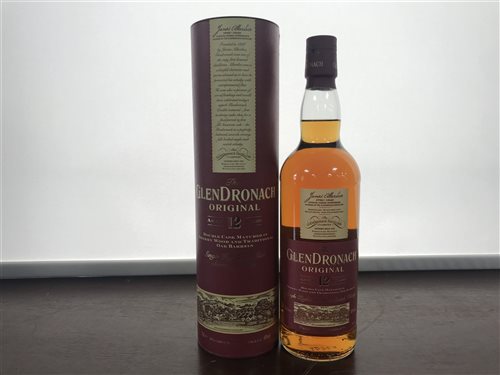 Lot 6 - GLENDRONACH 12 YEARS OLD