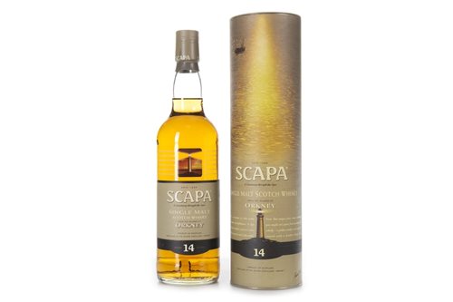Lot 1029 - SCAPA AGED 14 YEARS