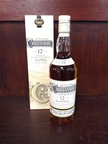 Lot 43 - CRAGGANMORE 12 YEARS OLD
