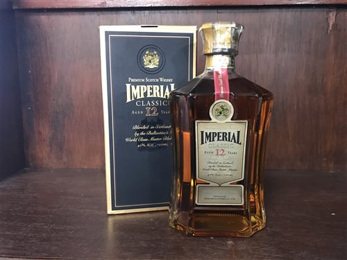 Lot 17 - IMPERIAL CLASSIC AGED 12 YEARS